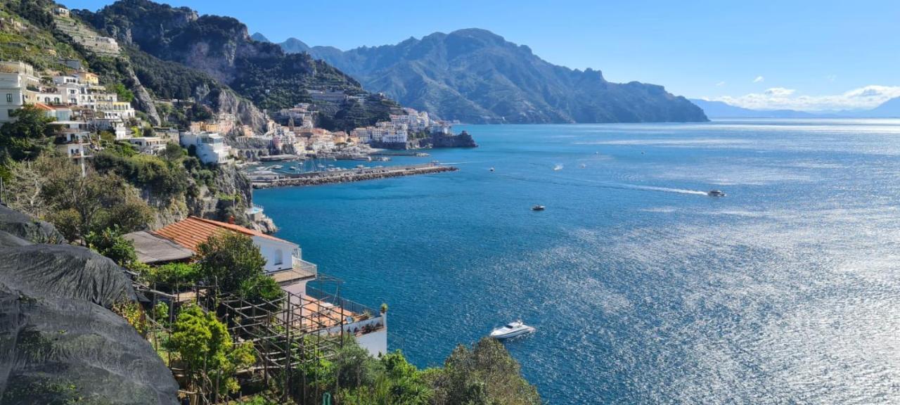 Amalfi Blu Paradise Exteriér fotografie