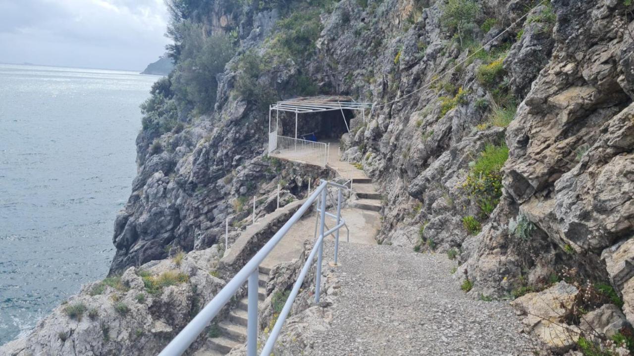 Amalfi Blu Paradise Exteriér fotografie