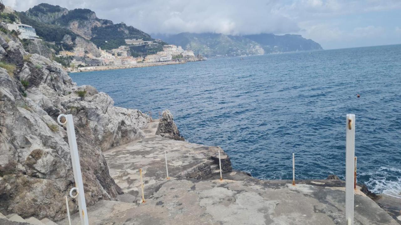 Amalfi Blu Paradise Exteriér fotografie