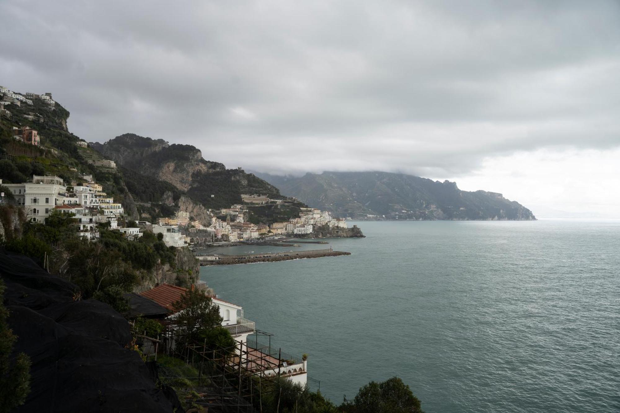 Amalfi Blu Paradise Exteriér fotografie