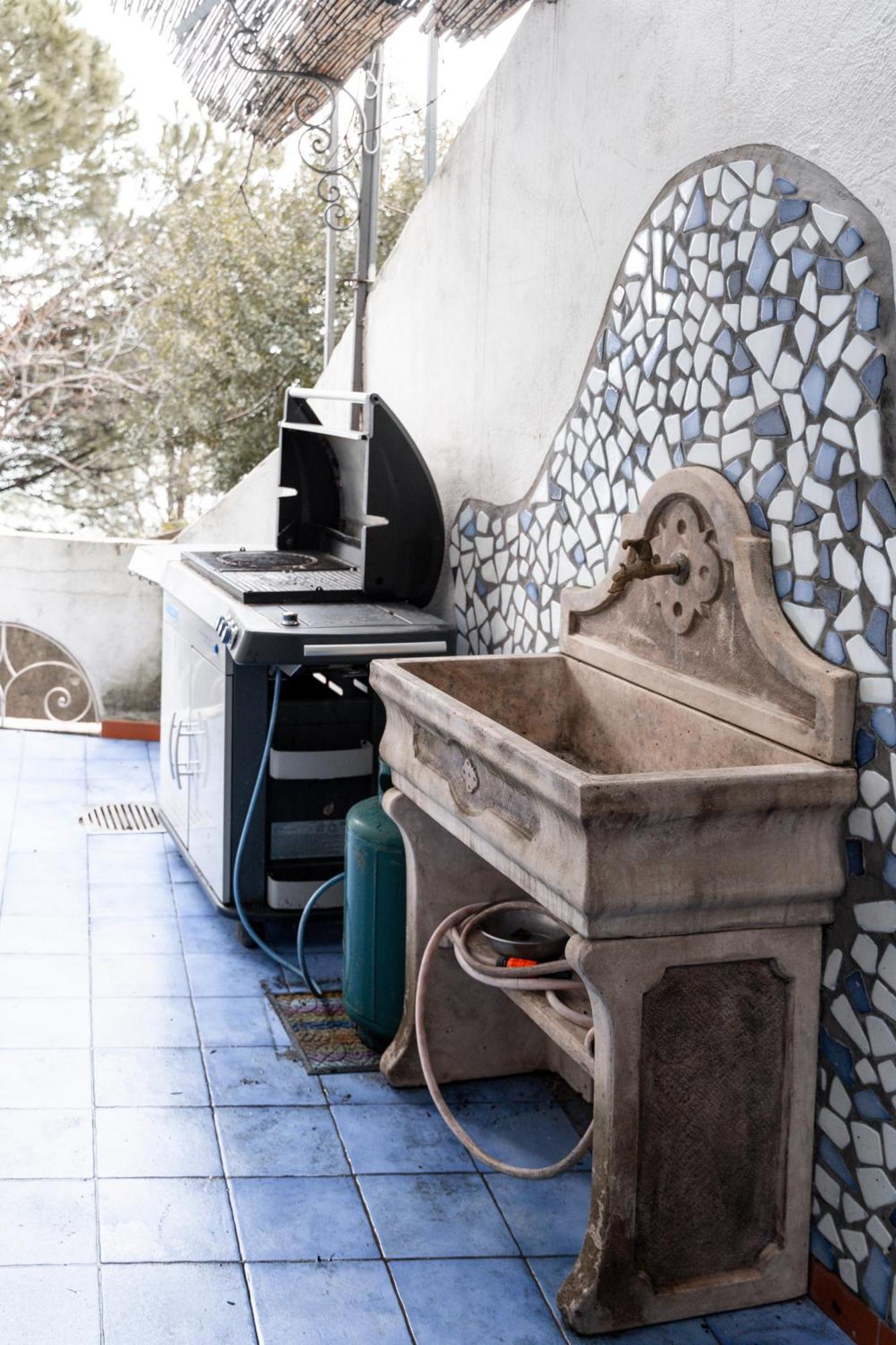 Amalfi Blu Paradise Exteriér fotografie