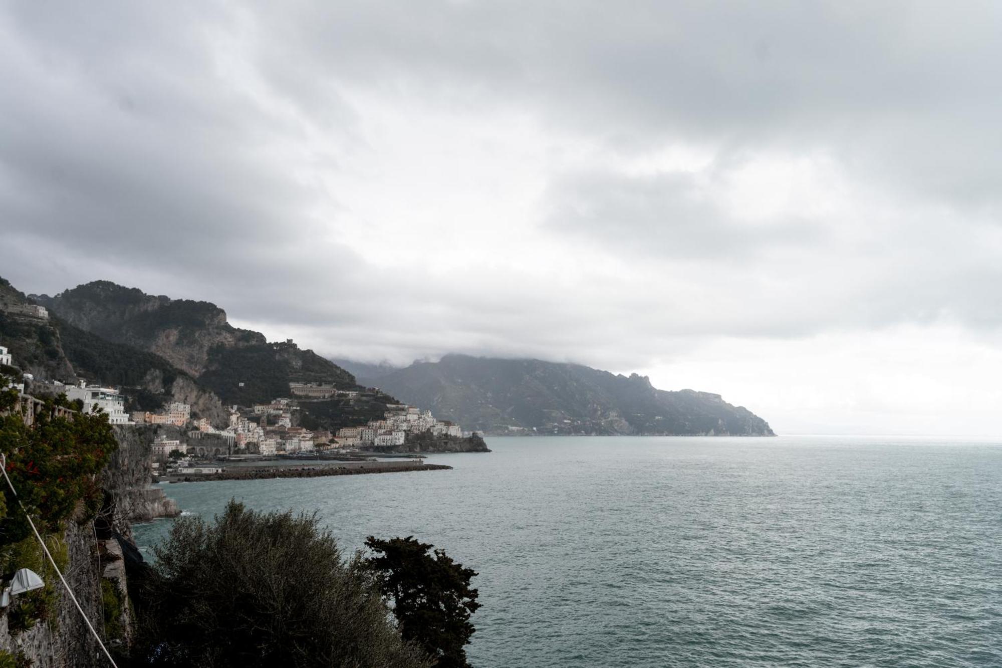 Amalfi Blu Paradise Exteriér fotografie