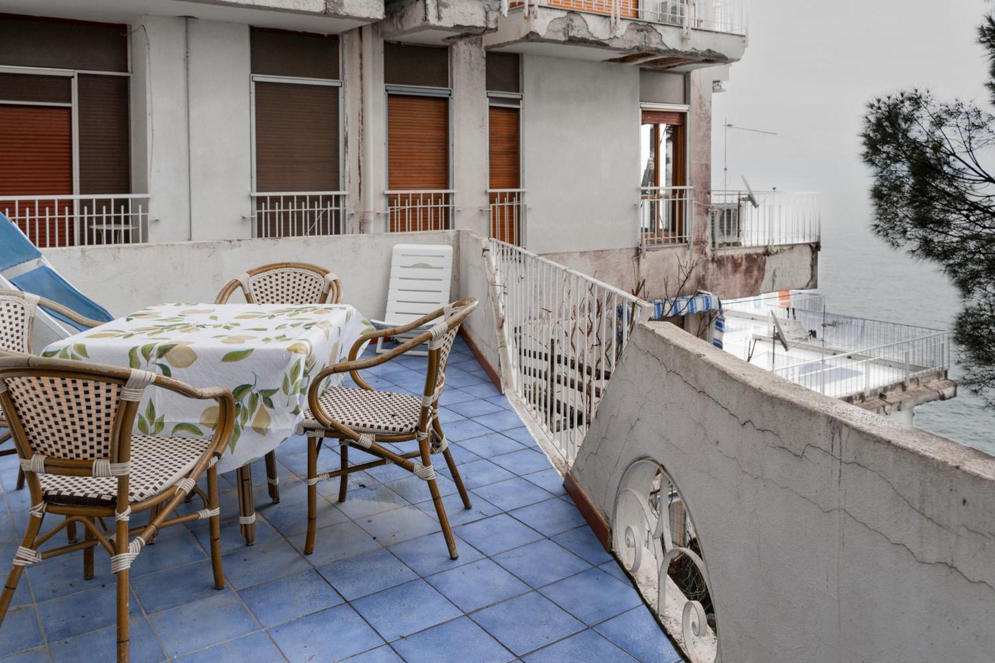 Amalfi Blu Paradise Exteriér fotografie
