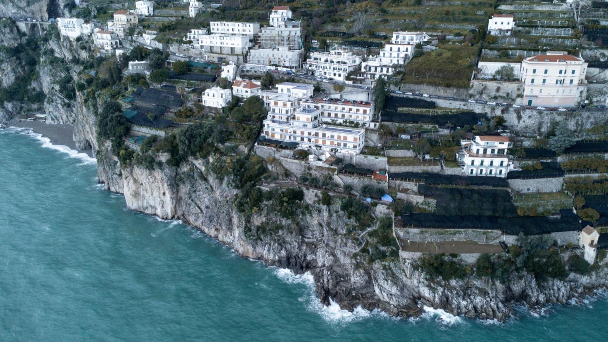 Amalfi Blu Paradise Exteriér fotografie