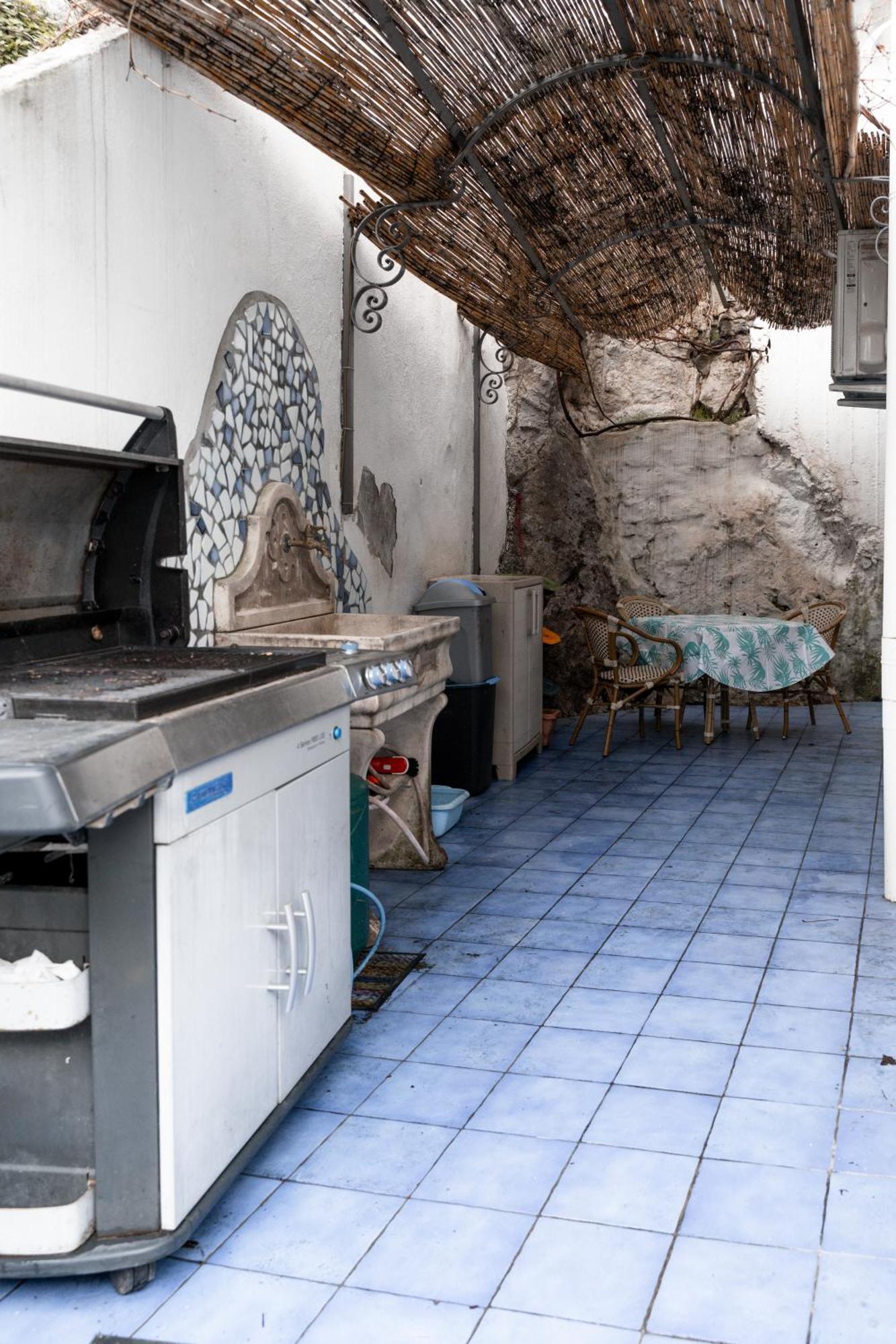 Amalfi Blu Paradise Exteriér fotografie