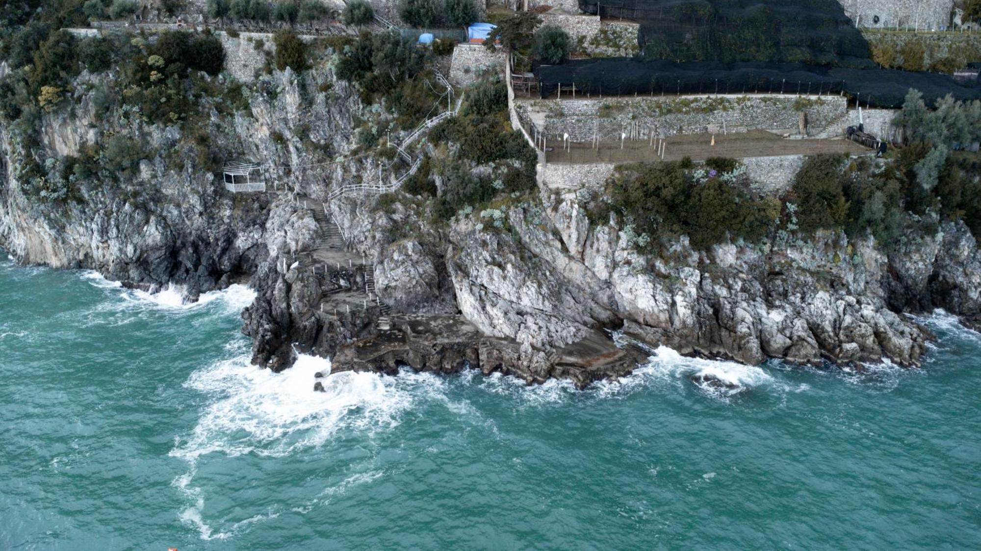 Amalfi Blu Paradise Exteriér fotografie