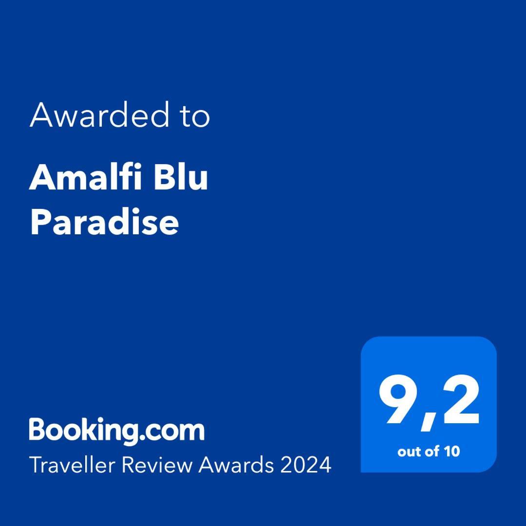 Amalfi Blu Paradise Exteriér fotografie