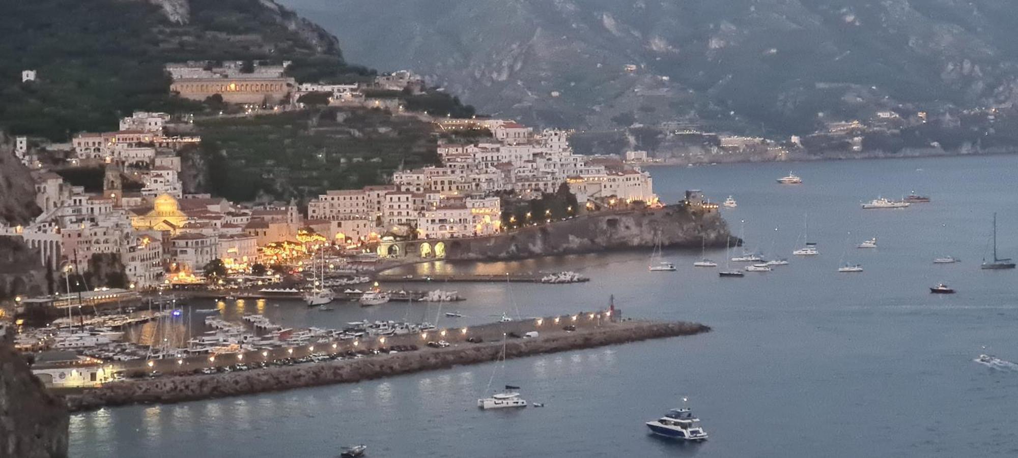 Amalfi Blu Paradise Exteriér fotografie