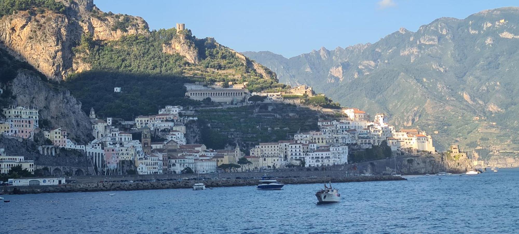 Amalfi Blu Paradise Exteriér fotografie