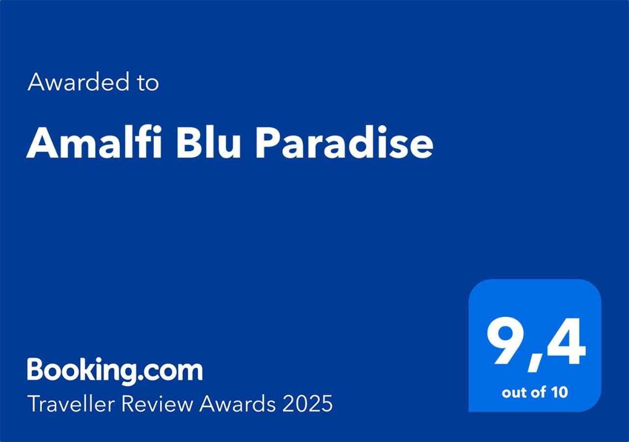 Amalfi Blu Paradise Exteriér fotografie